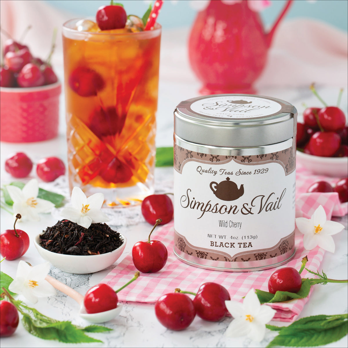 Wild Cherry Black Tea