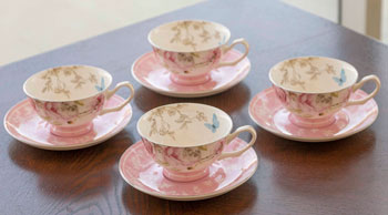 Beau Rose Cup &amp; Saucer