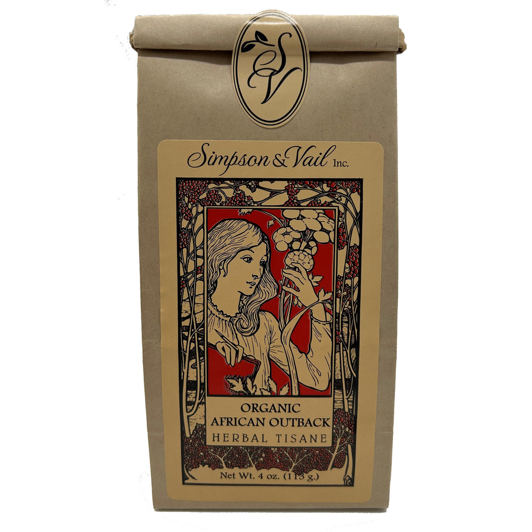 African Outback herbal tisane package