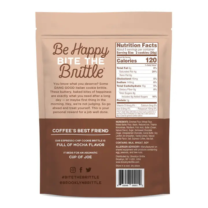 Espresso Chip - Italian Cookie Brittle