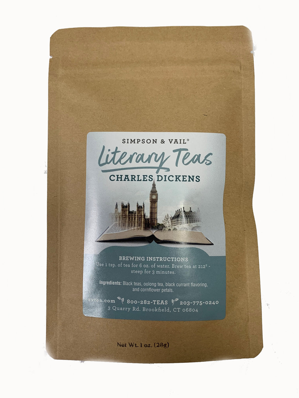 Charles Dickens Black Tea