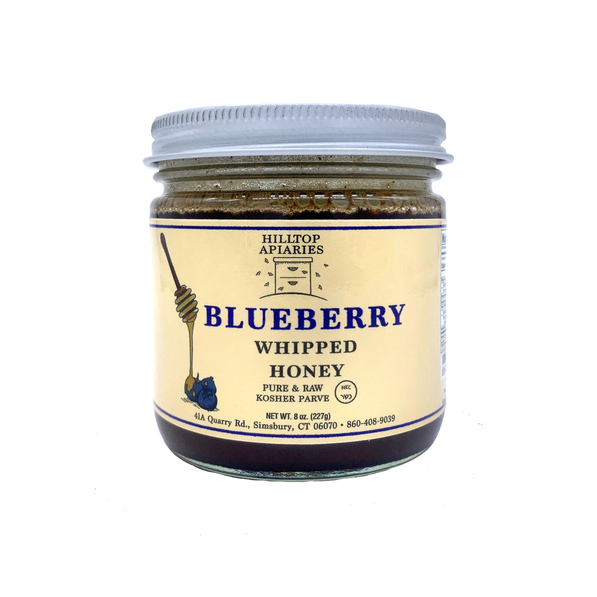 Blueberry Whipped Honey
