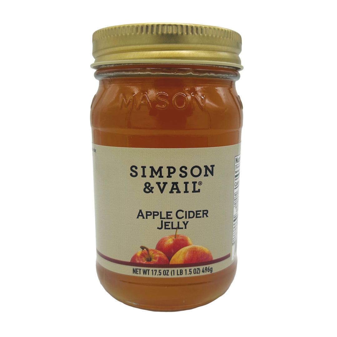 S&amp;V Apple Cider Jelly 17.5 oz