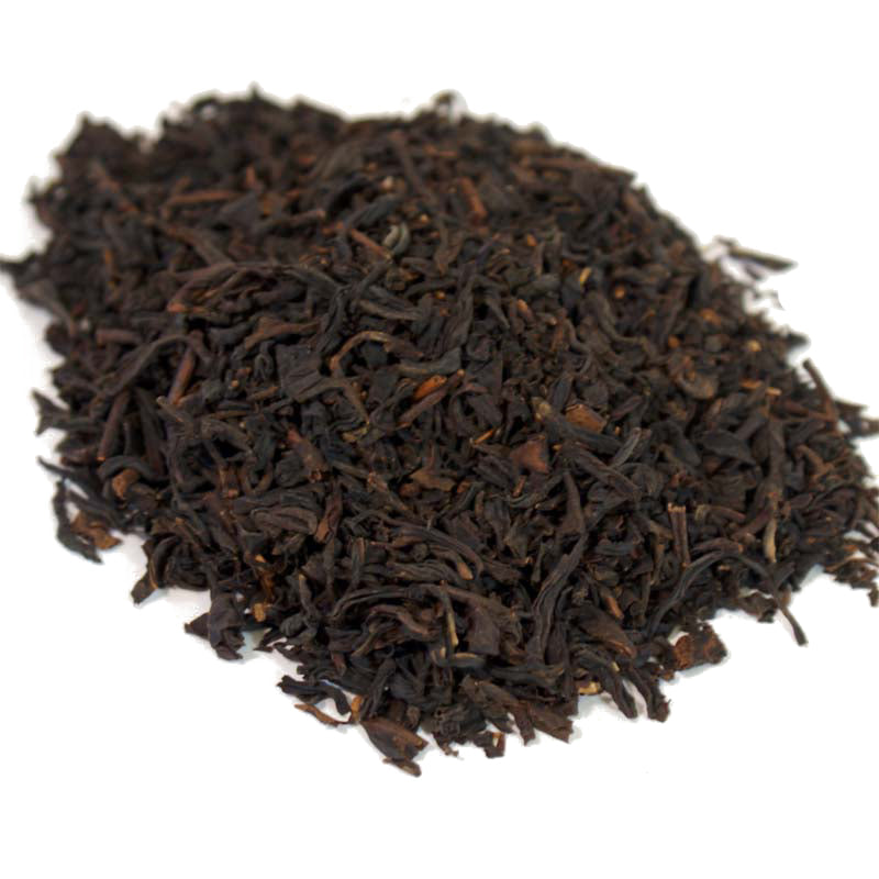 Lychee Congou Tea Pile