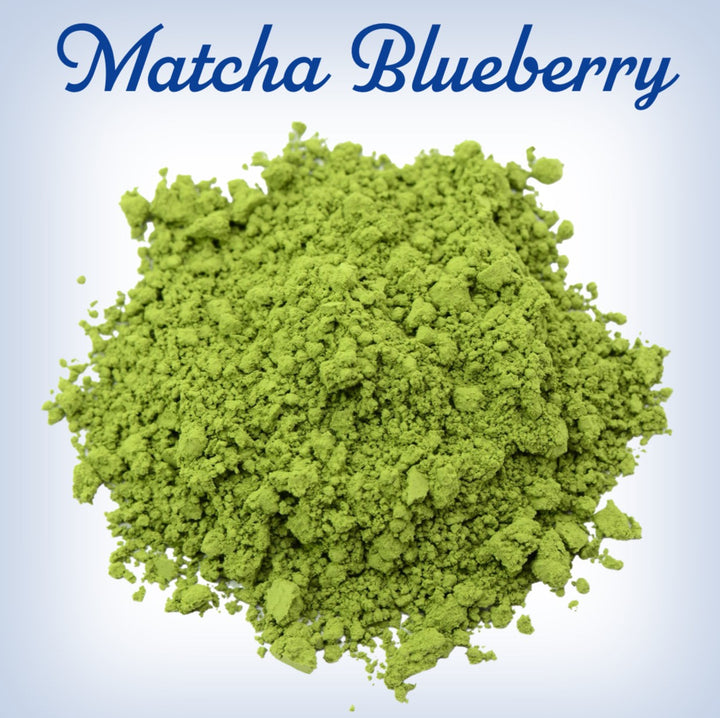 Matcha Blueberry Powder