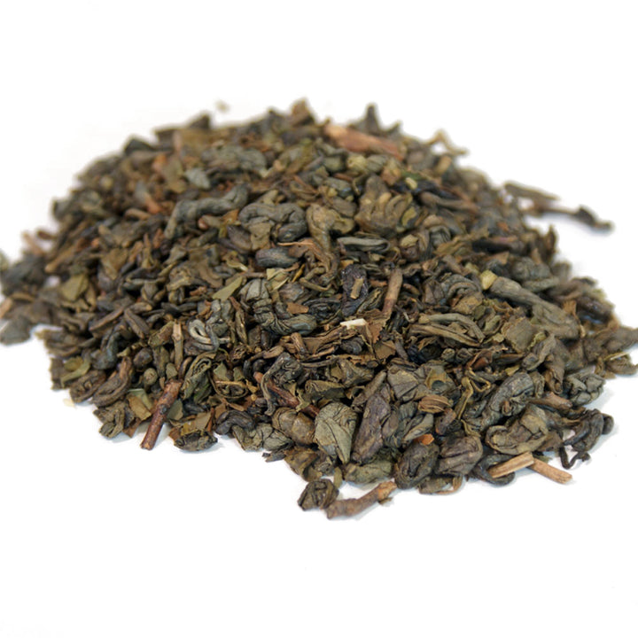 Moroccan Mint Green Tea Pile