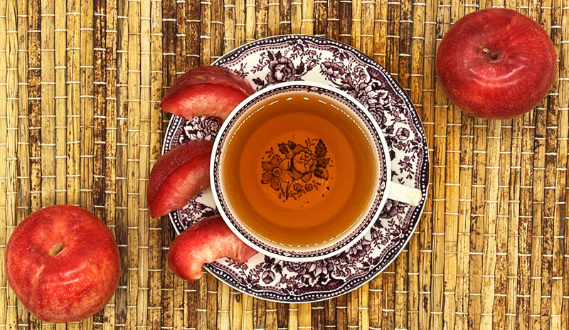 Plum Tea Brewed w/ Plums