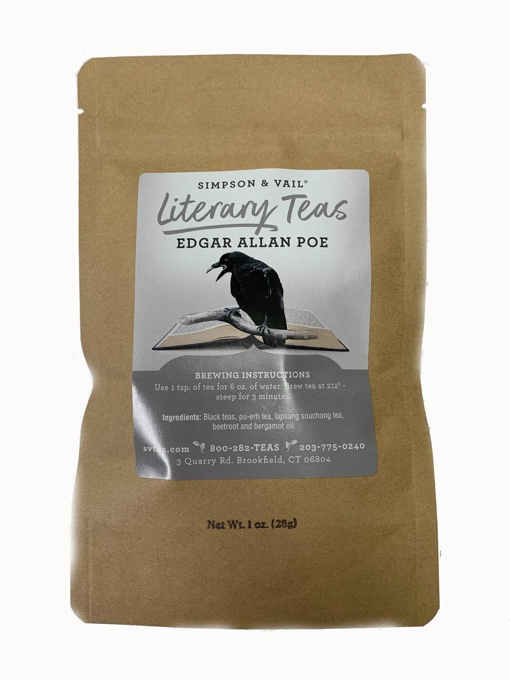 Edgar Allan Poe Black Tea Blend