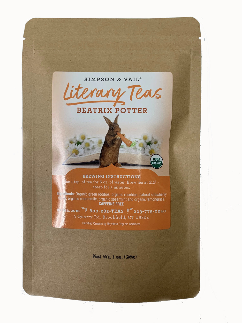 Beatrix Potter Herbal Tea
