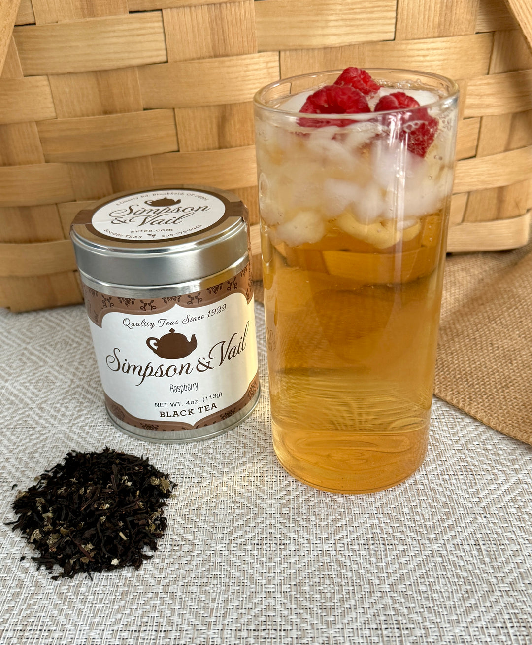 Raspberry Iced Tea Scene