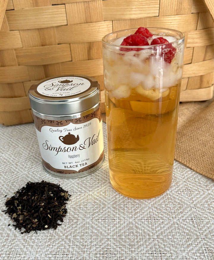 Raspberry Iced Tea Scene