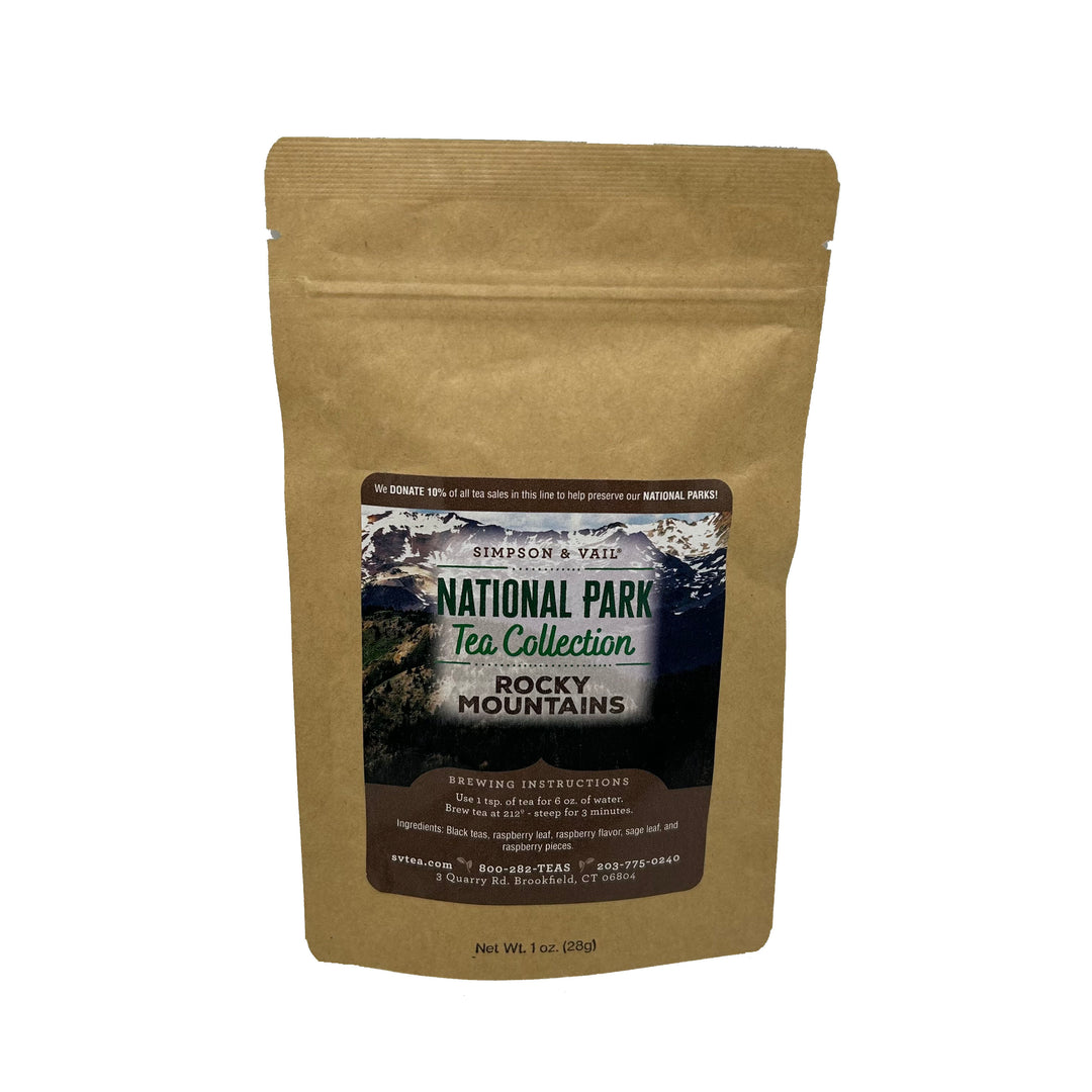 Rocky Mountains Tea Packet 