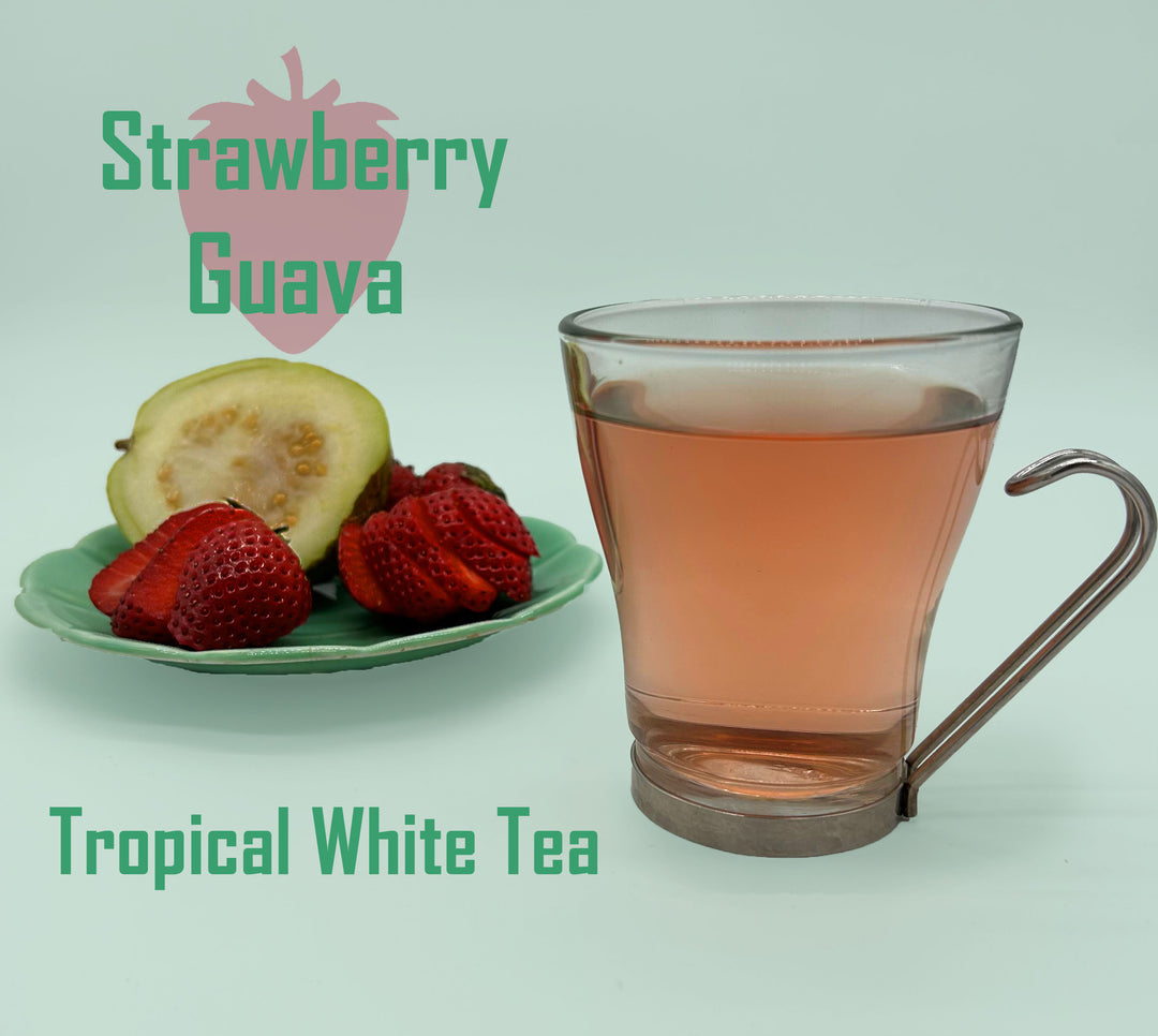 strawberry guava brewed cup and fruit 