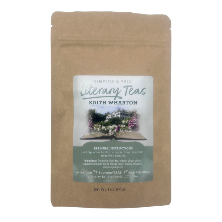 Edith Wharton Black tea blend