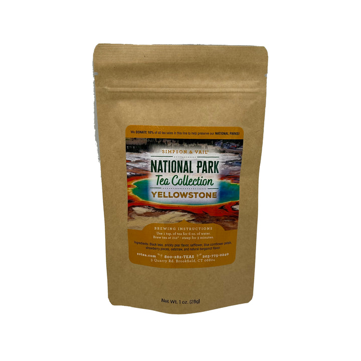 yellowstone tea packet