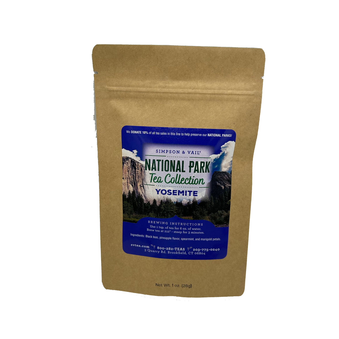 yosemite tea packet