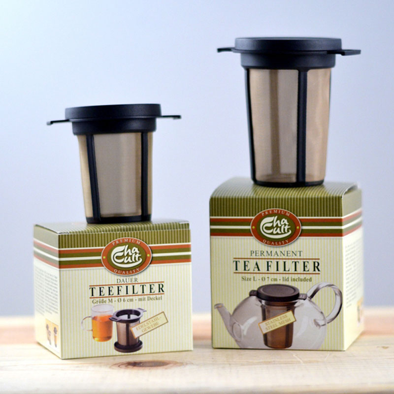 Permanent Tea Filters Pot and Mug Size