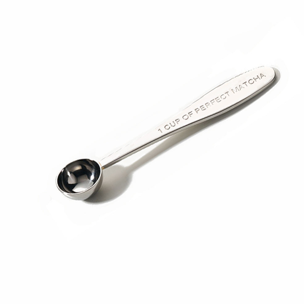 matcha tea scoop