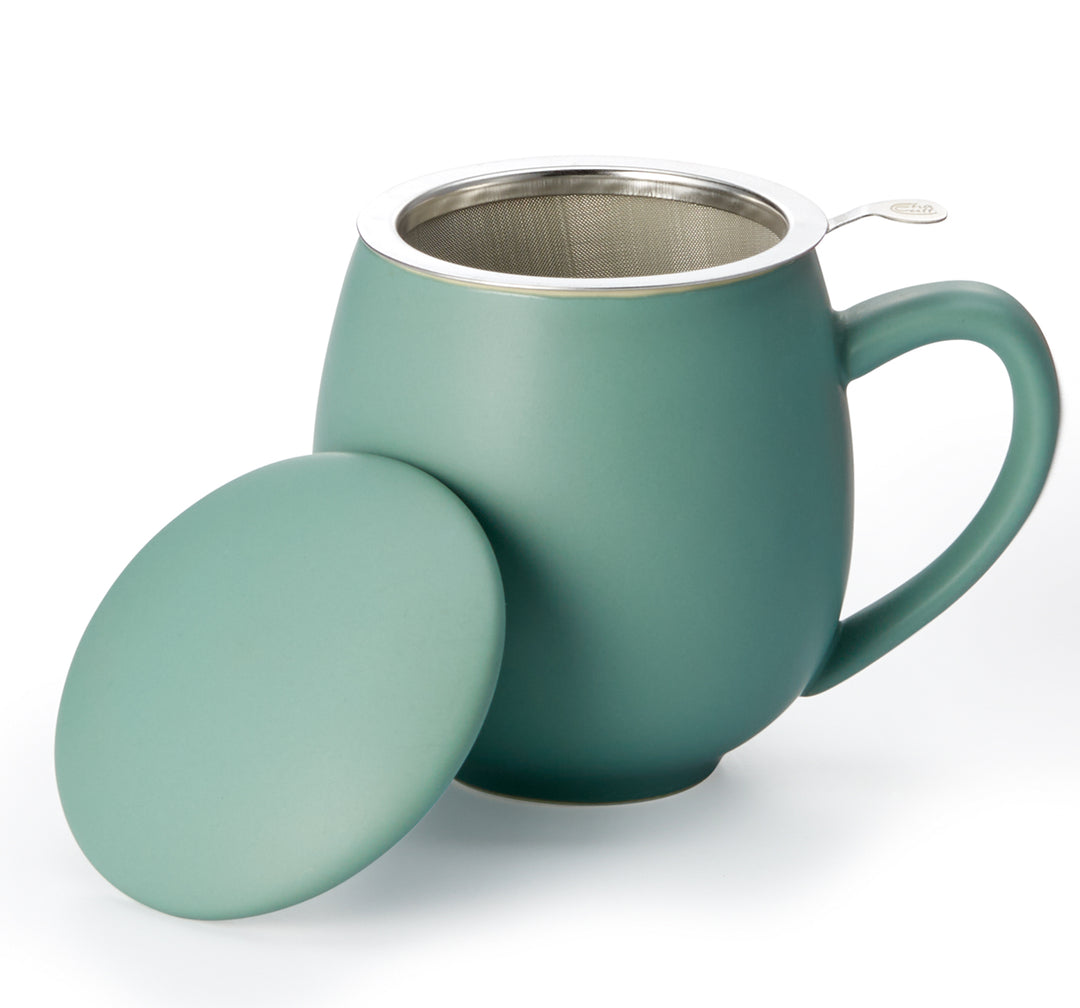 Teal Tea Infuser Mug