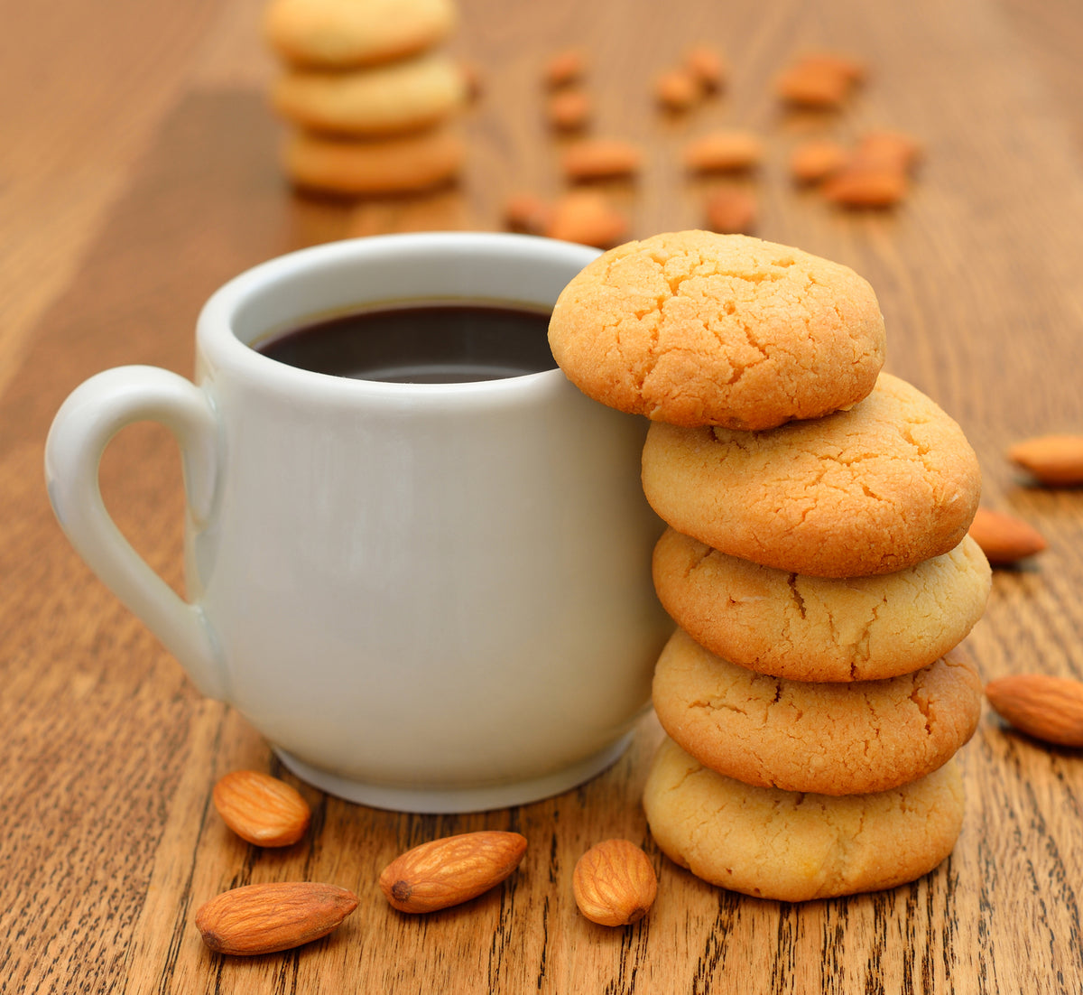 Decaf Amaretto Coffee