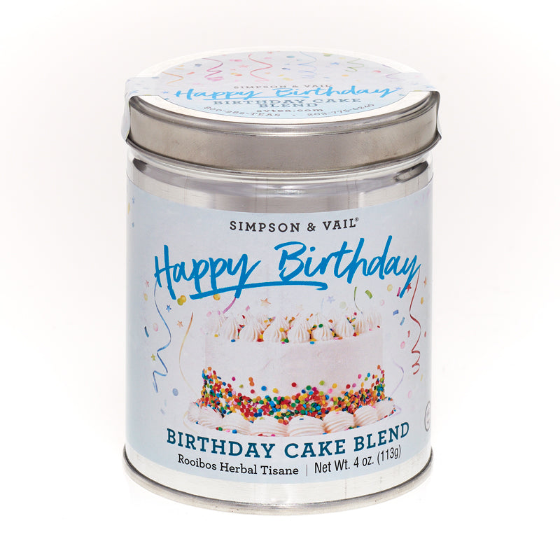 Birthday Cake Herbal Tea  tin