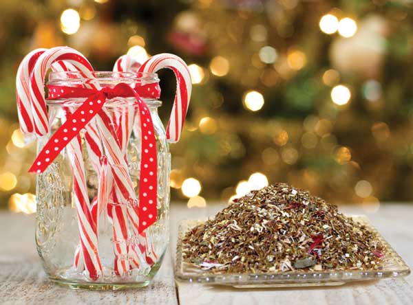 Candy Cane Herbal Tisane