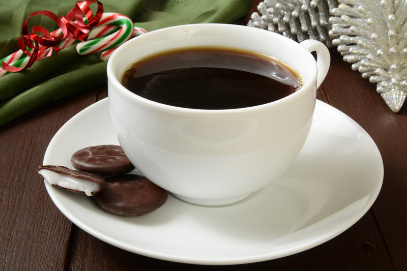 Chocolate Candy Cane Coffee