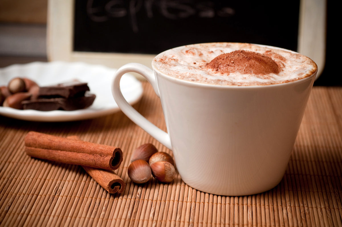 Decaf Cinnamon Hazelnut Coffee