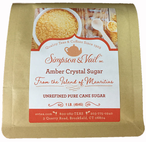 amber crystal sugar package