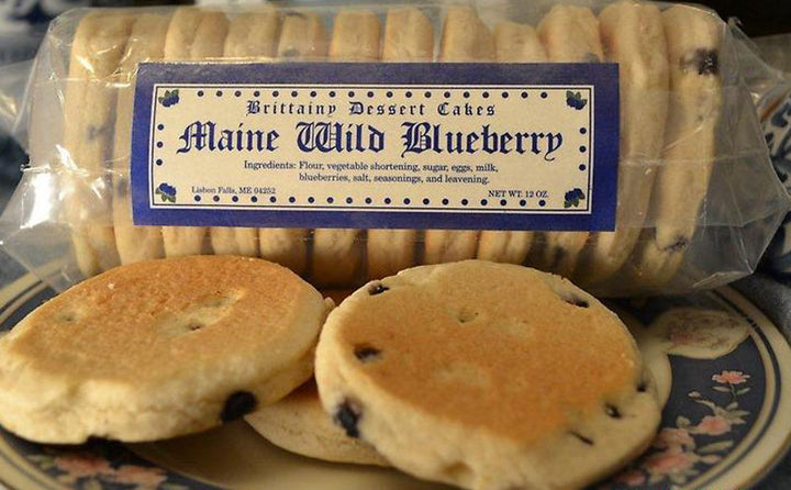 Brittainy Welsh Blueberry Cookies