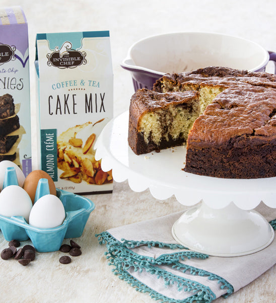 Almond Creme Cake Mix