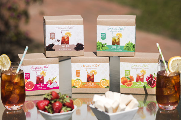 Dragonfruit Fusion Herbal Fruits Iced Teabags
