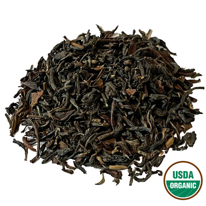 Nepal Kanchanjangha Noir Organic Black Tea Pile