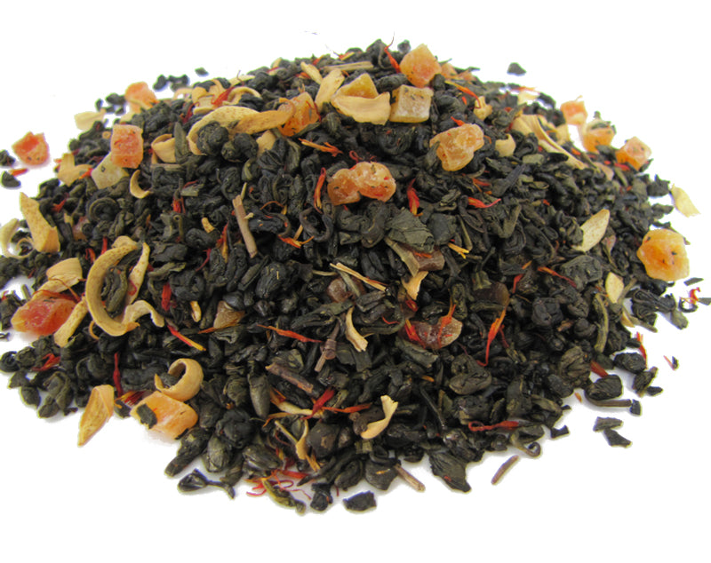 Island Peach Coconut - Green Tea