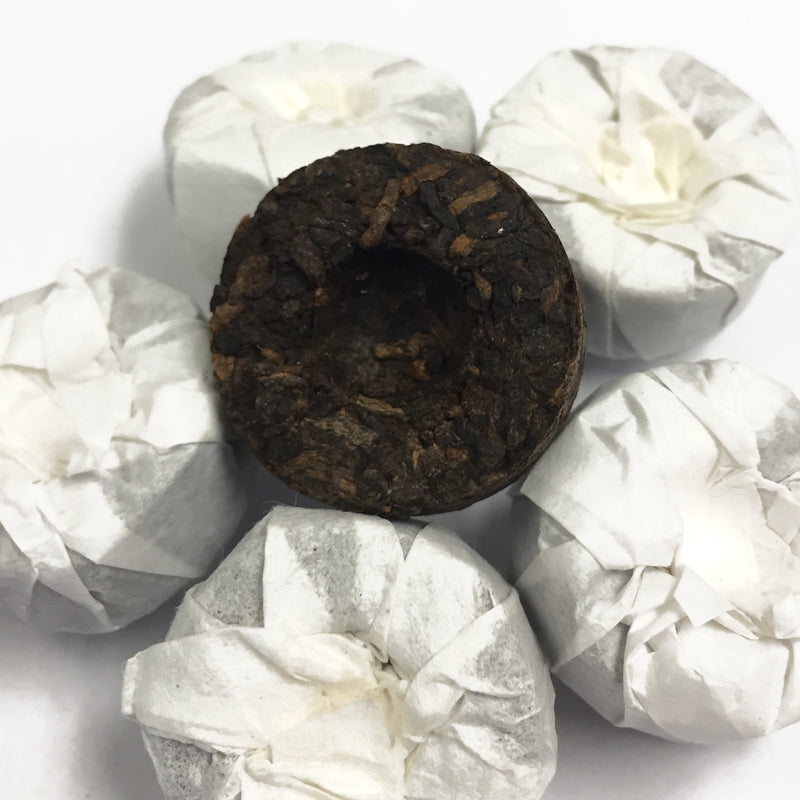 China Mini Tuocha Pu-erh Green Tea