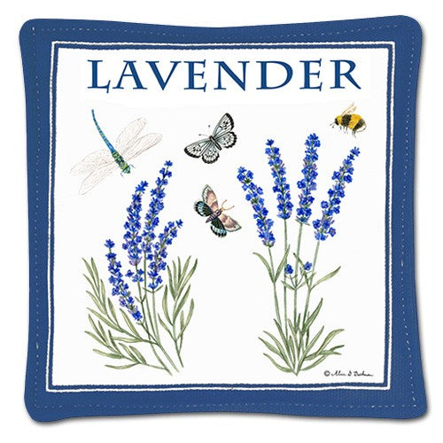 lavender spiced mug mat 