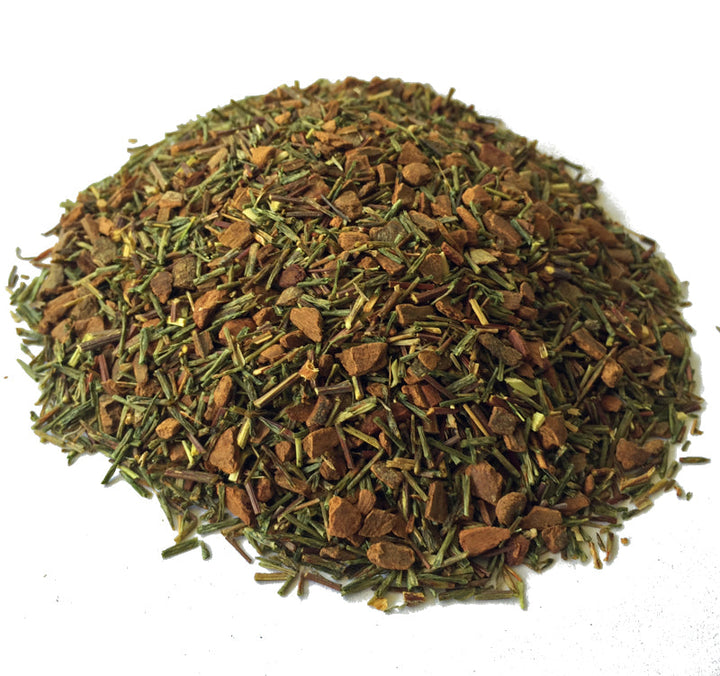 snickerdoodle herbal tea pile