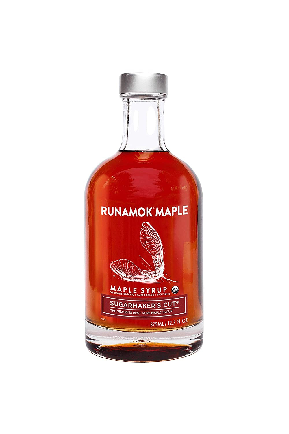 runamok sugarmakers maple syrup jar