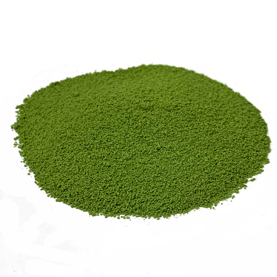 sweet matcha pile 