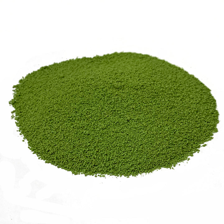 sweet matcha pile 
