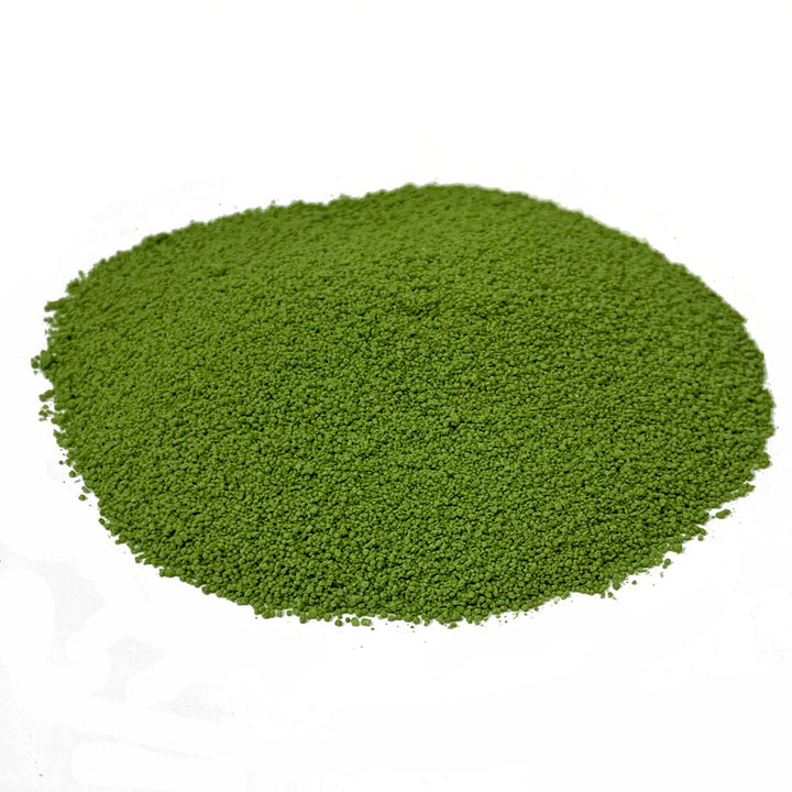 sweet matcha pile 
