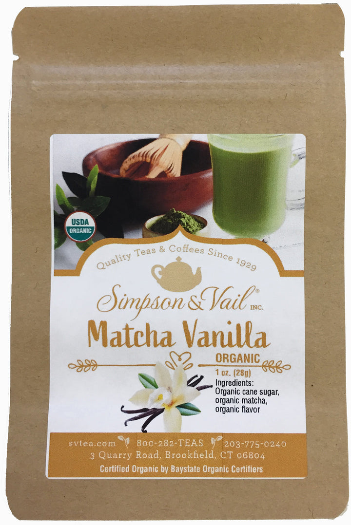 Matcha Vanilla Organic Packet
