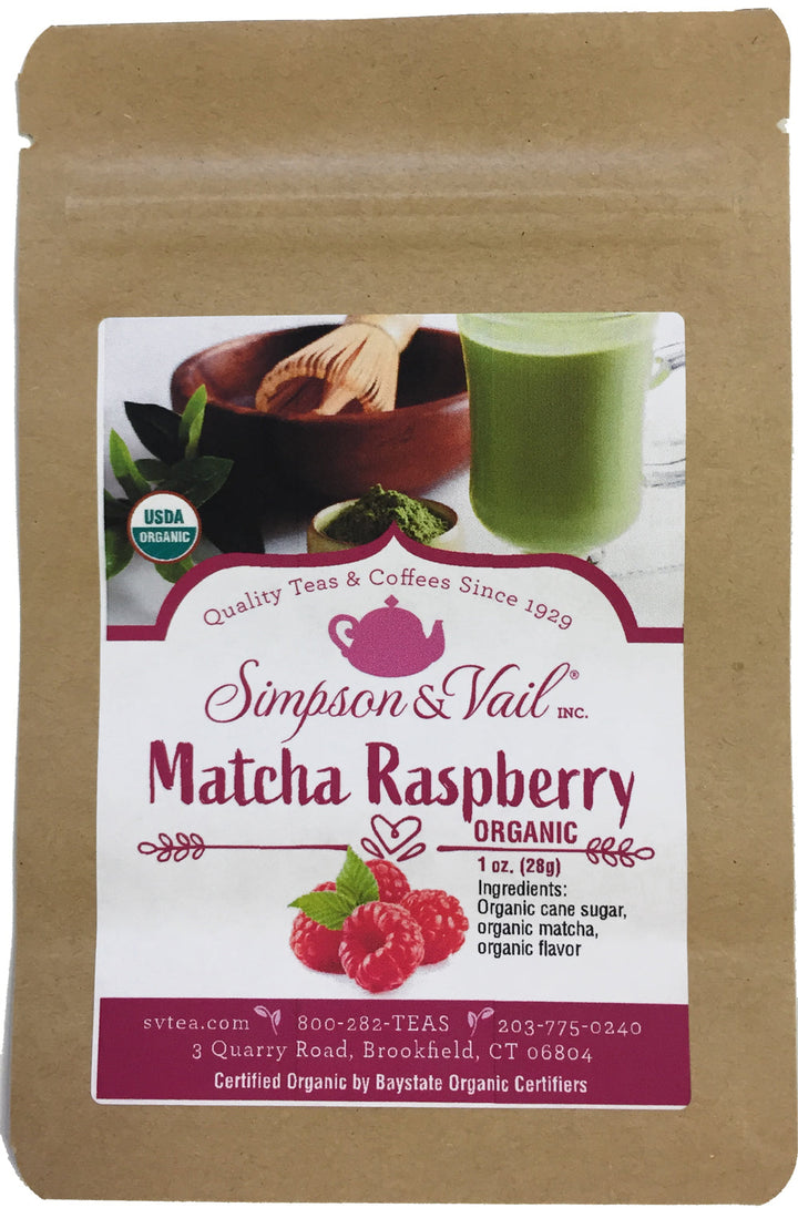 Matcha Raspberry Organic Packet 