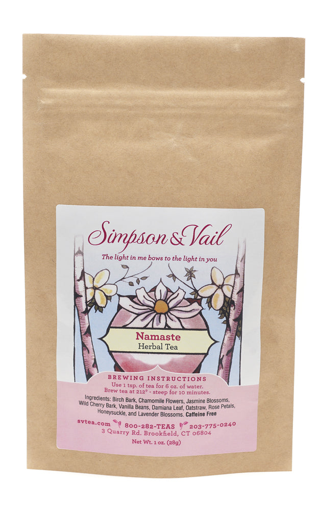 Namaste Herbal Yoga Tea Packet