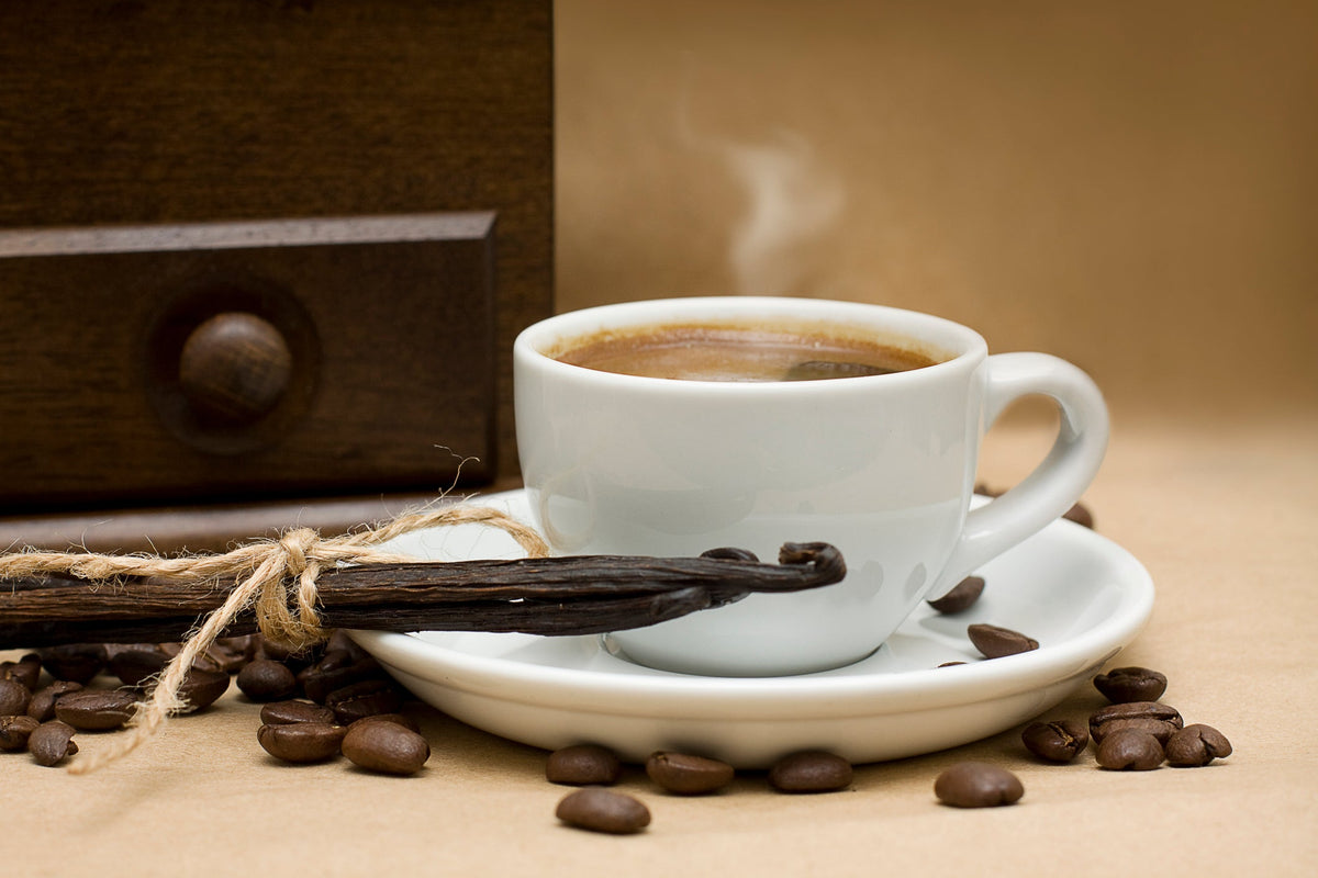 vanilla coffee 