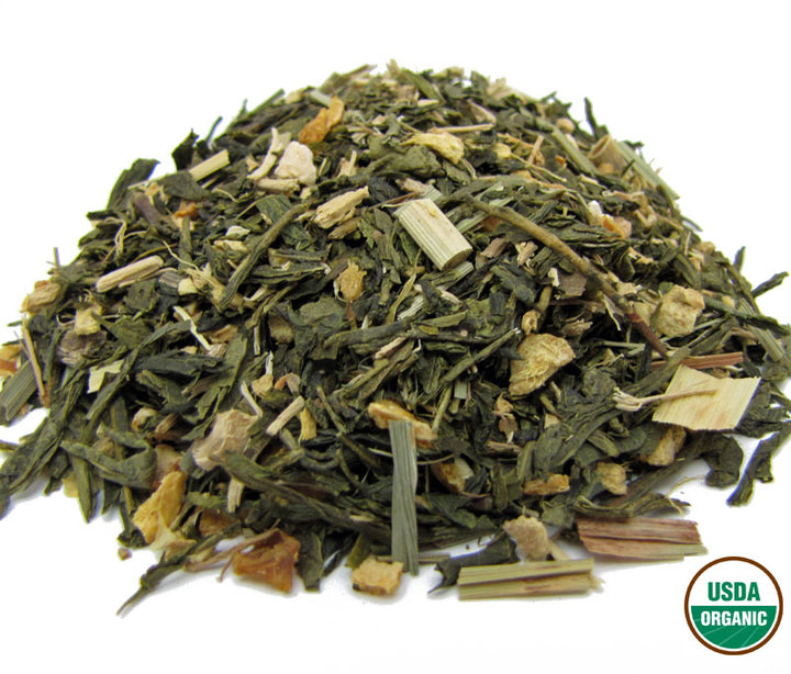 walt whitman green tea pile 