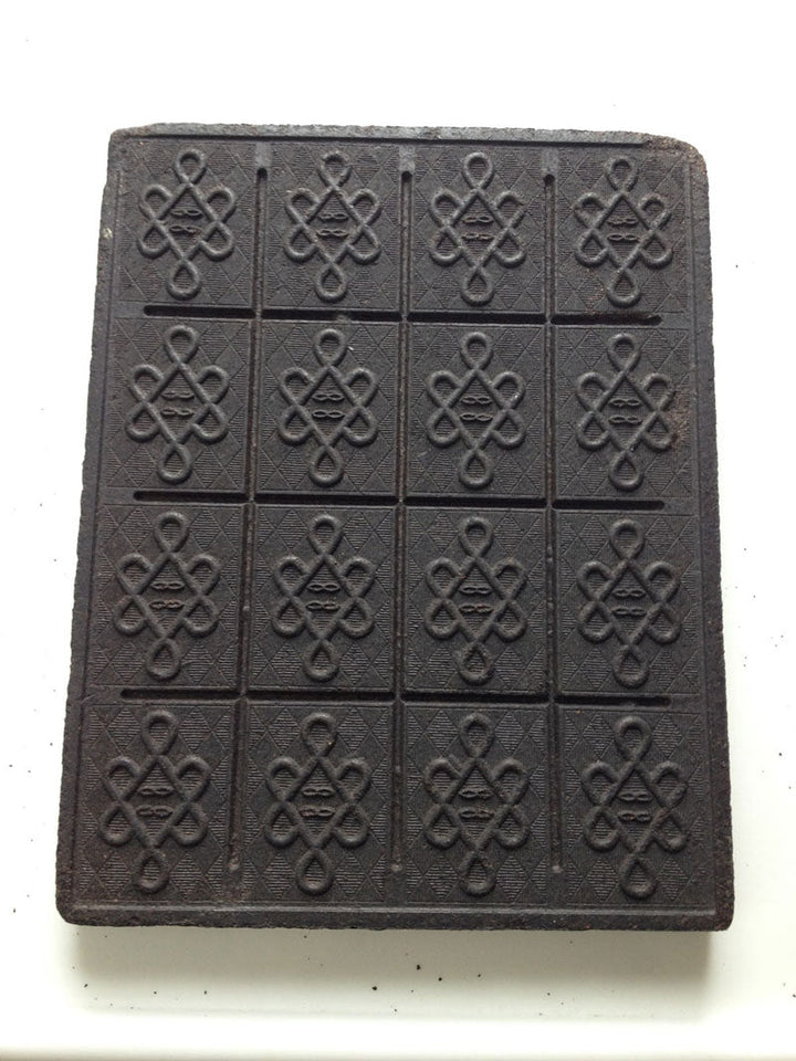 China Black Tea Brick