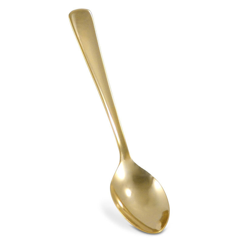 Gold demi spoon