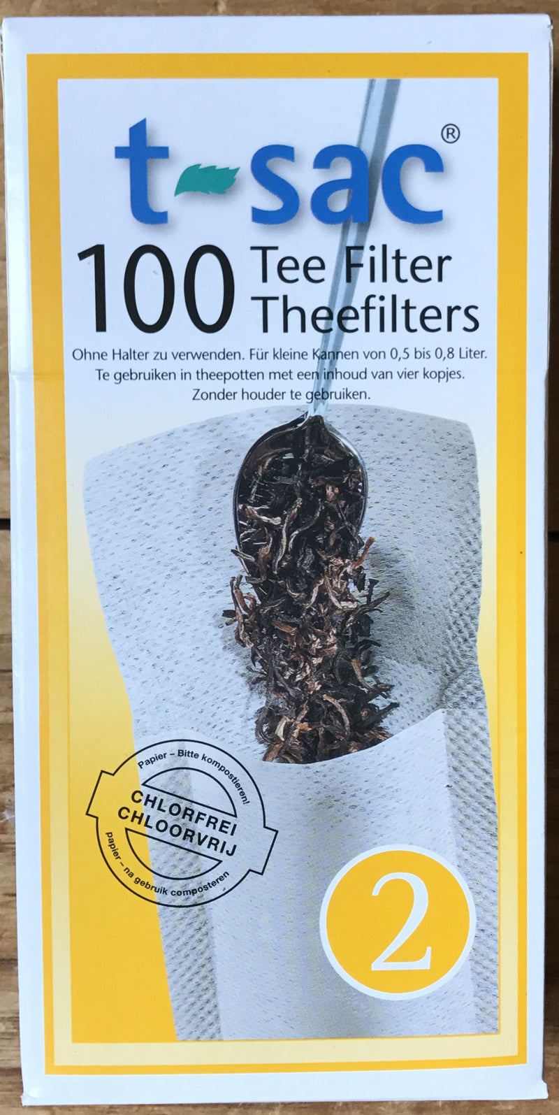 T-Sac Packaging Size Two