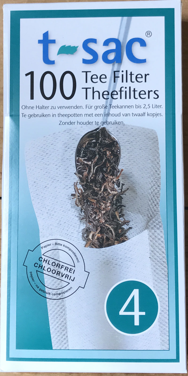 T-Sac Packaging Size Four